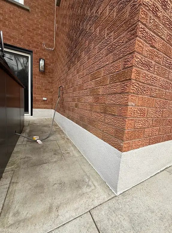 Concrete step repair