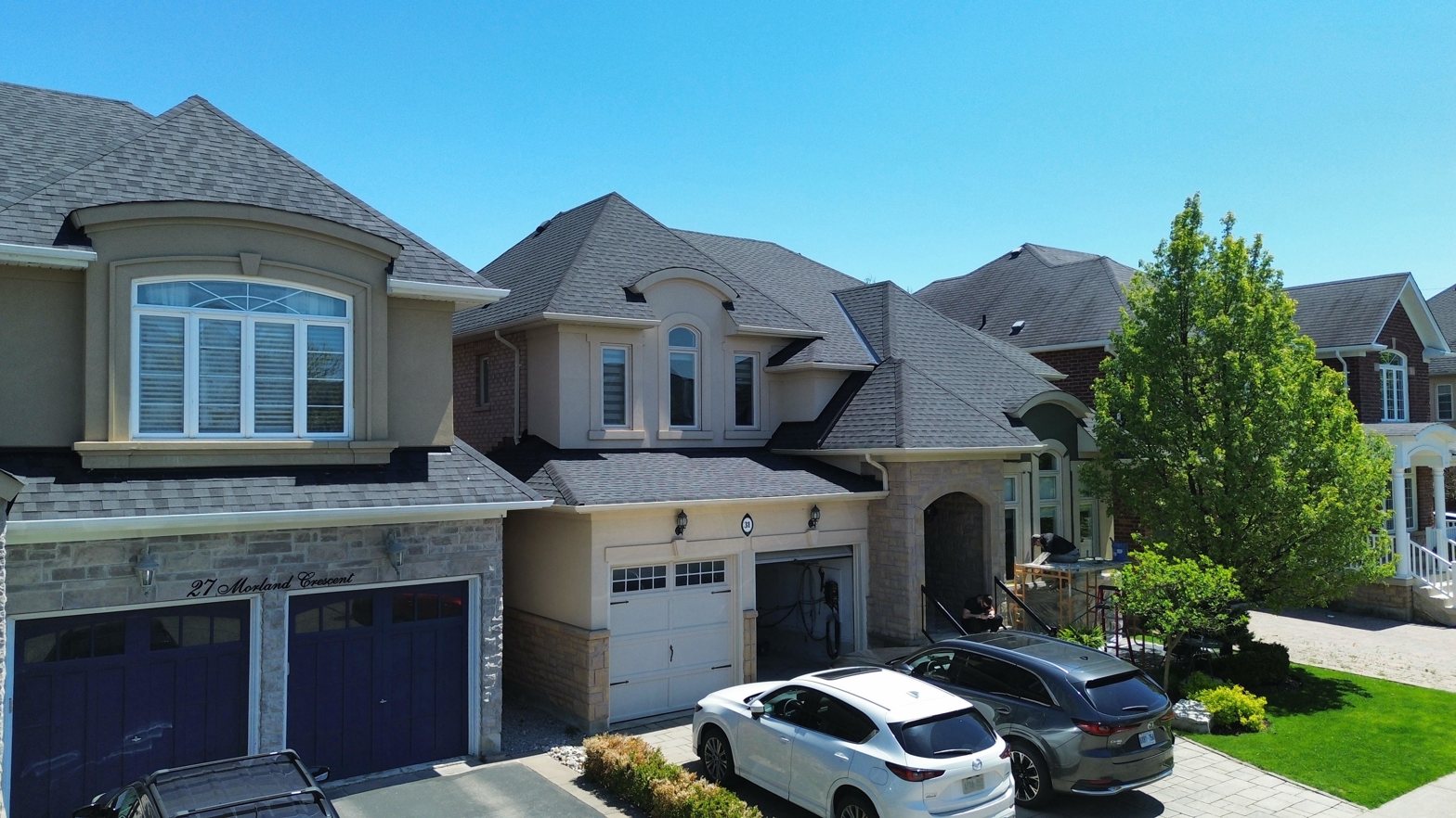 Vaughan home exterior